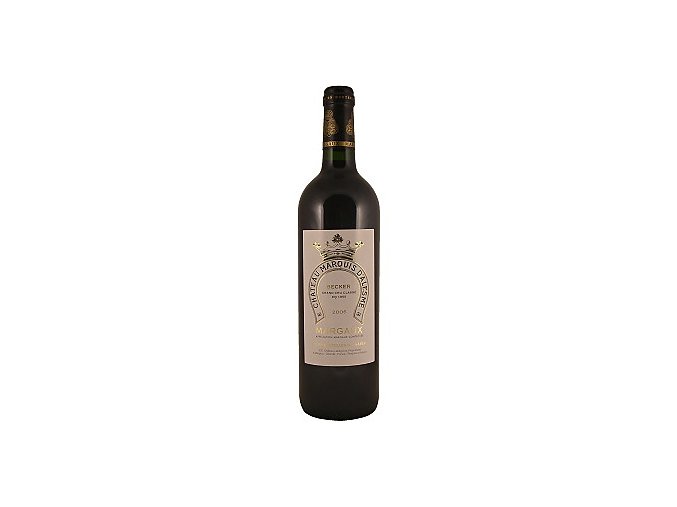 Chateau Marquis d´Alesme Becker 2006, 0,75l