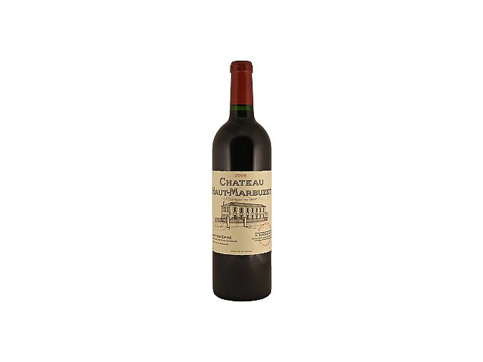 Chateau Haut Marbuzet 2008, 0,75l