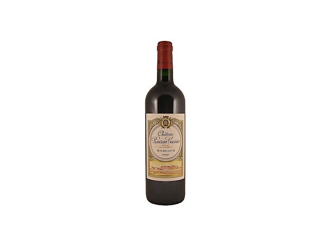 Chateau Rauzan Gassies 2007, 0,75l