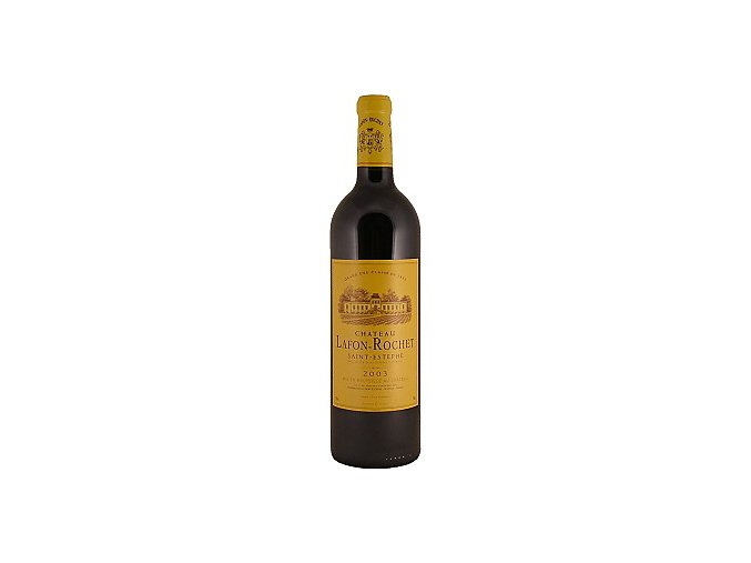 Chateau Lafon Rochet 2003, 0,75l