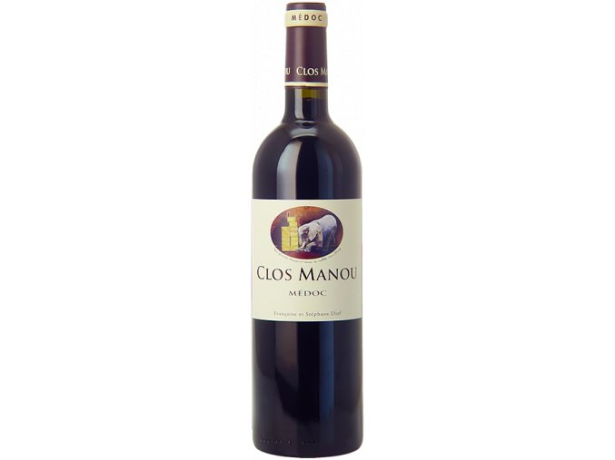 Clos Manou 2014, 0,75l