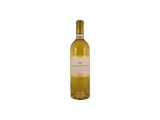 Chateau Clos Haut Peyraguey 2007, 0,75l