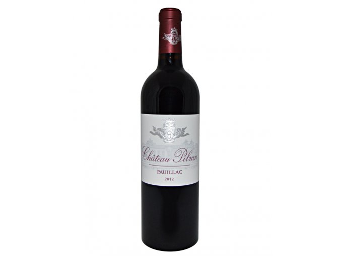 Chateau Pibran 2012, 0,75l