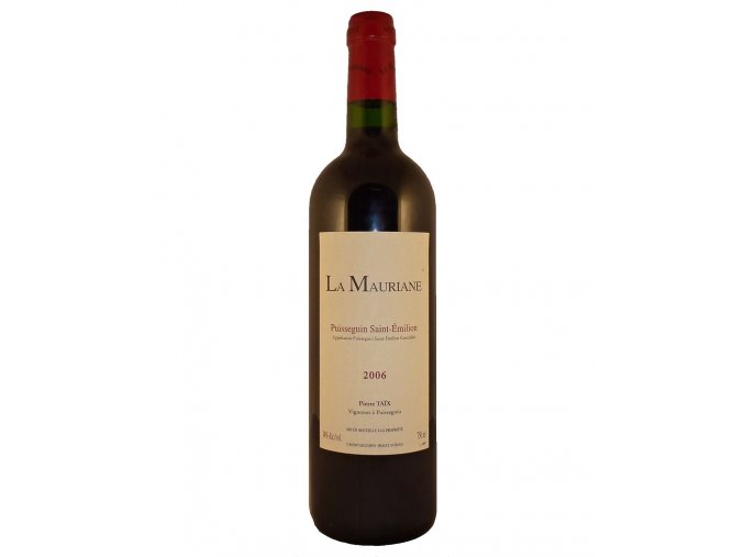 La Mauriane 2006, 0,75l