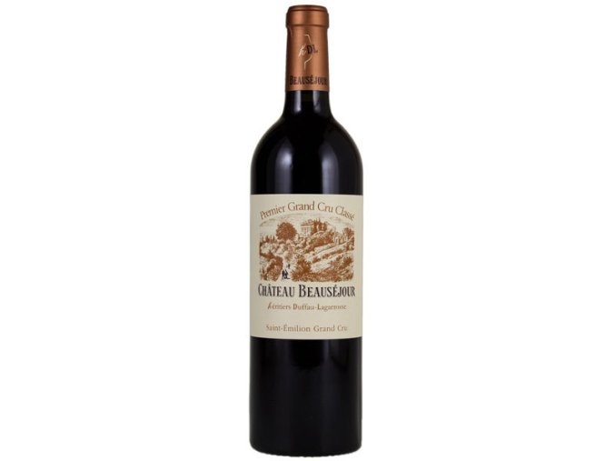 Chateau Beauséjour Duffau Lagarrosse 2002, 0,75l