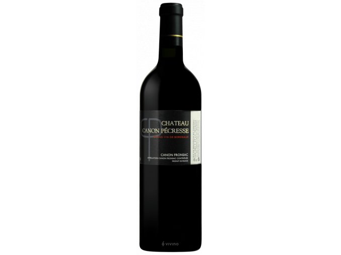 Chateau Canon Pécresse 2010, 0,75l