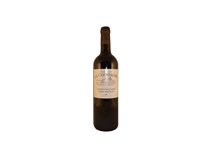 Chateau La Couspaude 2008, 0,75l