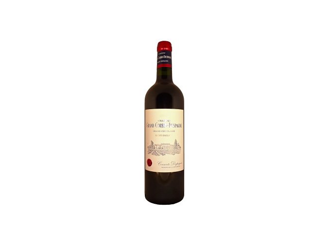 Chateau Grand Corbin Despagne 2008, 0,75l