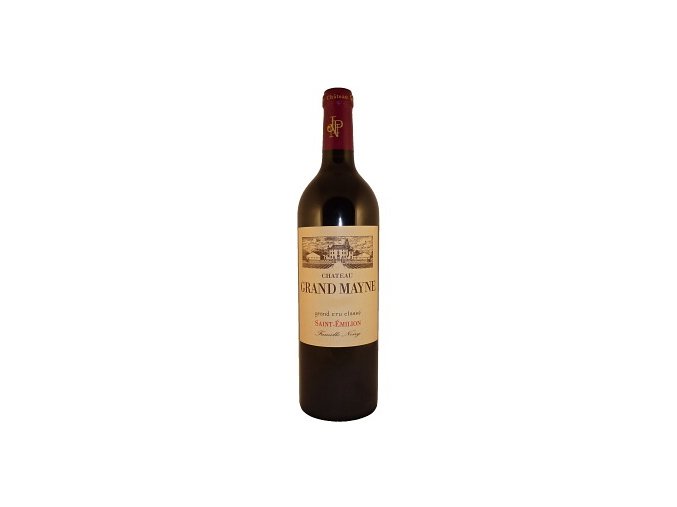 Chateau Grand Mayne 2008, 0,75l