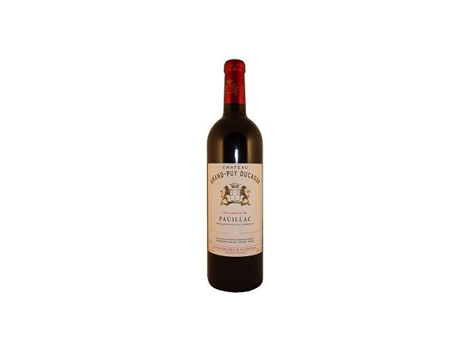 Chateau Grand Puy Ducasse 2008, 0,75l