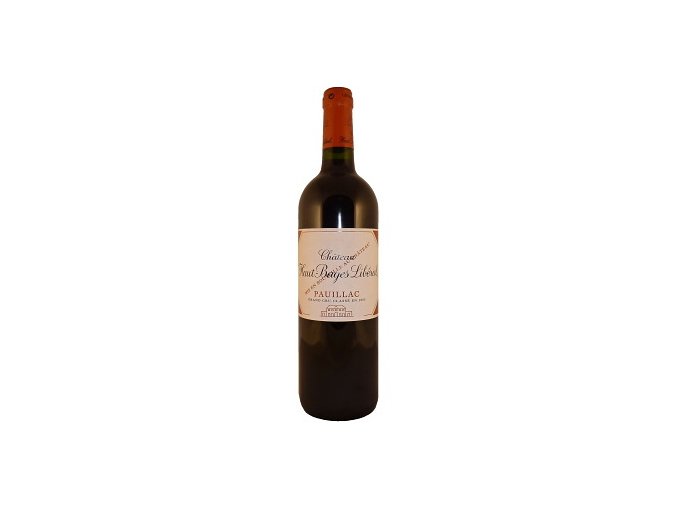 Chateau Haut Bages Libéral 2008, 0,75l