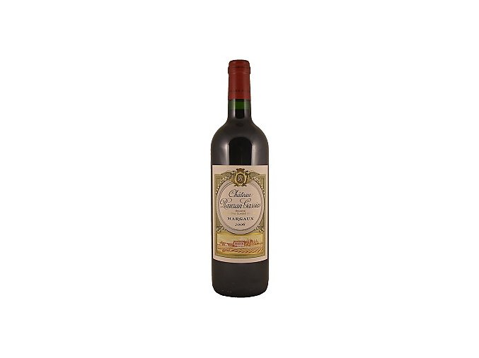 Chateau Rauzan Gassies 2006, 0,75l