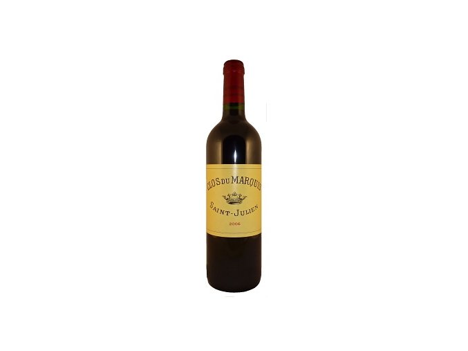 Clos du Marquis 2006, 0,75l