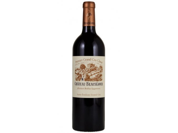 Chateau Beauséjour Duffau Lagarrosse 2006, 0,75l