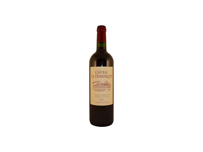 Chateau La Dominique 2006, 0,75l