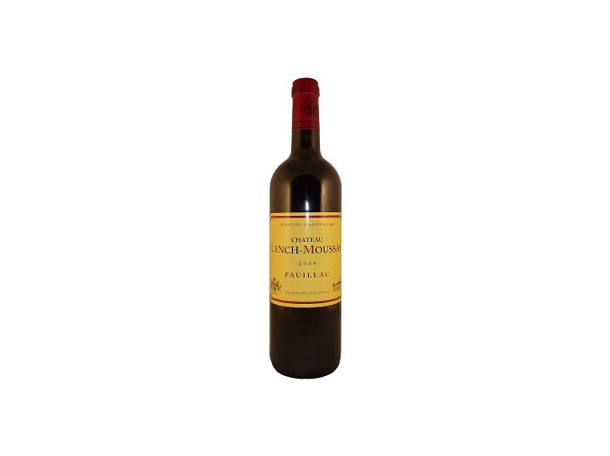 Chateau Lynch Moussas 2006, 0,75l