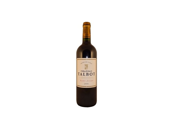 Chateau Talbot 2006, 0,75l