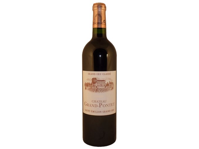 Chateau Grand Pontet 2008, 0,75l