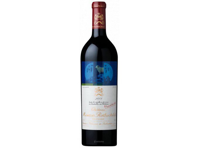 Chateau Mouton Rothschild 2008, 0,75l