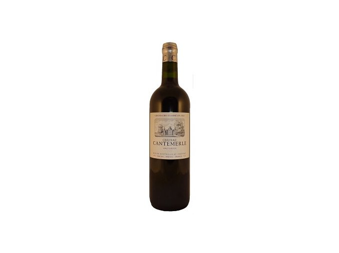 Chateau Cantemerle 2012, 0,75l