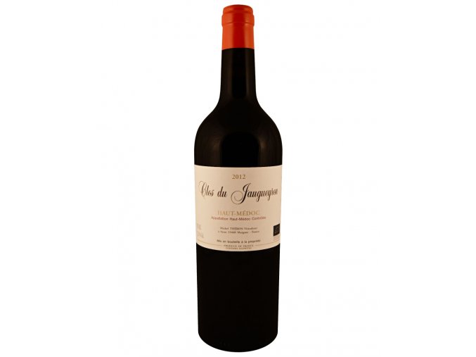 Clos du Jaugueyron 2012, 0,75l