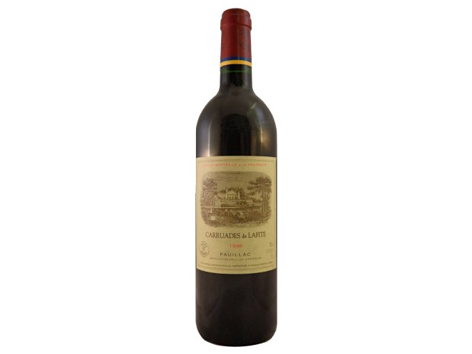 Chateau Carruades de Lafite 1996, 0,75l