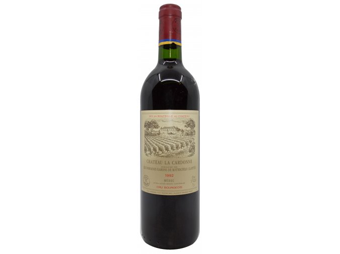 Chateau  Cardonne (la) 1992, 0,75l