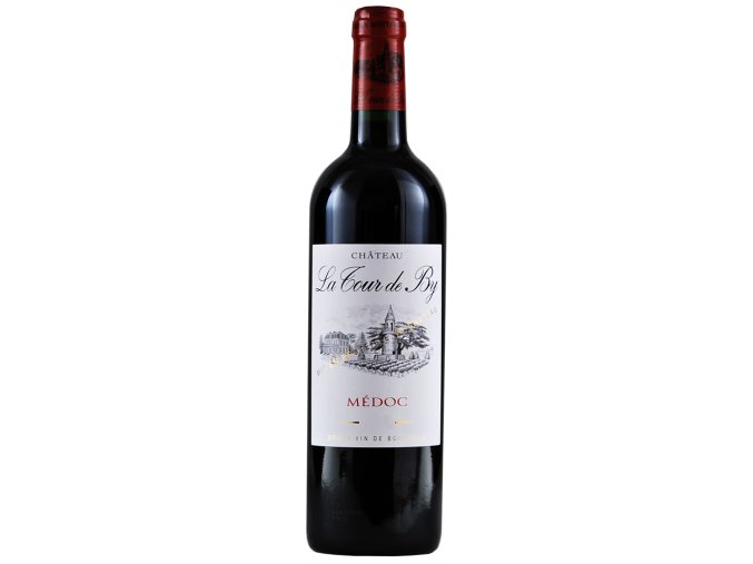 Chateau La Tour de By 2017, 0,75l