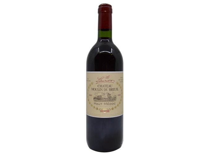 Chateau Moulin du Breuil, 1990, 0,75l