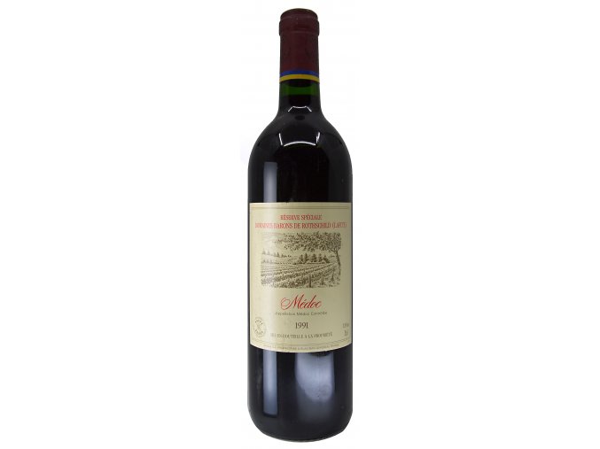 Domaines Barons de Rothschild 1991,  Lafite, Reserve Speciale, 0,75l