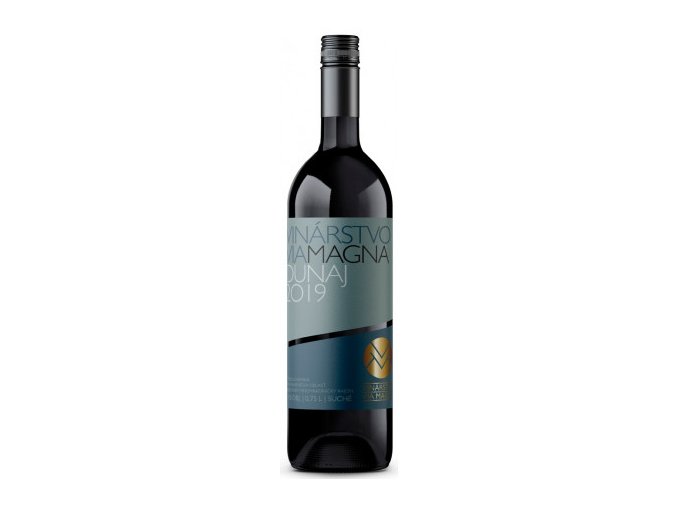 Merlot, 2019, suché, Vinařství Via Magna, 0,75l