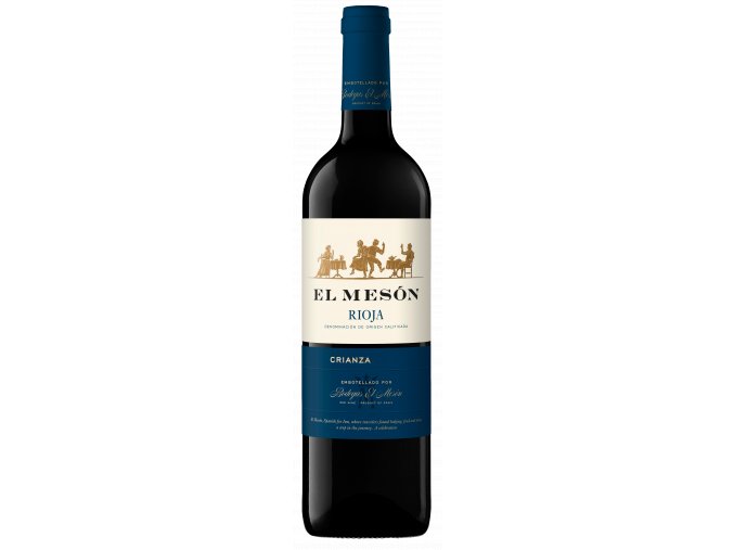 El Meson Crianza Tinto 2018, 0,75l