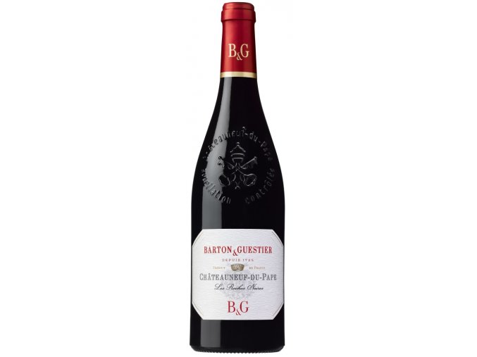 Chateauneuf du Pape AOC Barton&Guestier, 0,75l