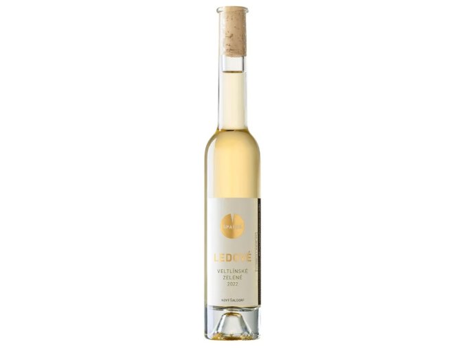 ledove vino veltlinske zelene 2022 bio vinarstvi spalek 0 2l