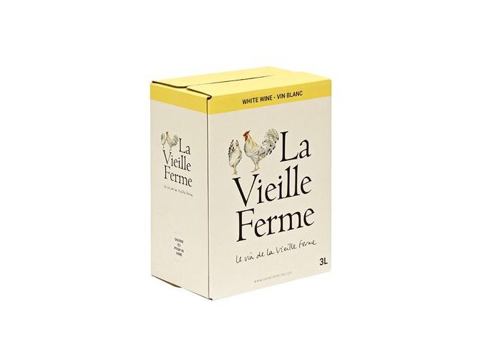 La Vieille Ferme BLANC, Bag in box, 3l