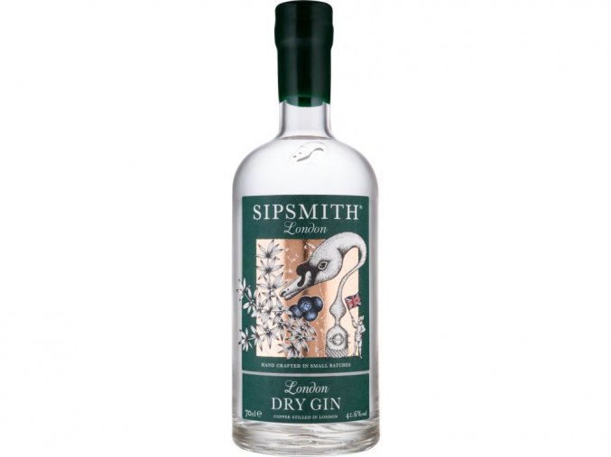Sipsmith London Dry Gin, 41,6%,