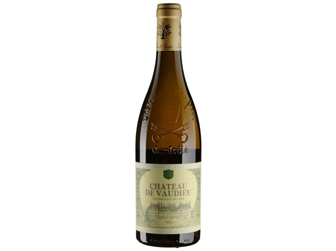 Chateauneuf du Pape BLANC 2023 Chateau de Vaudieu, 0,75l