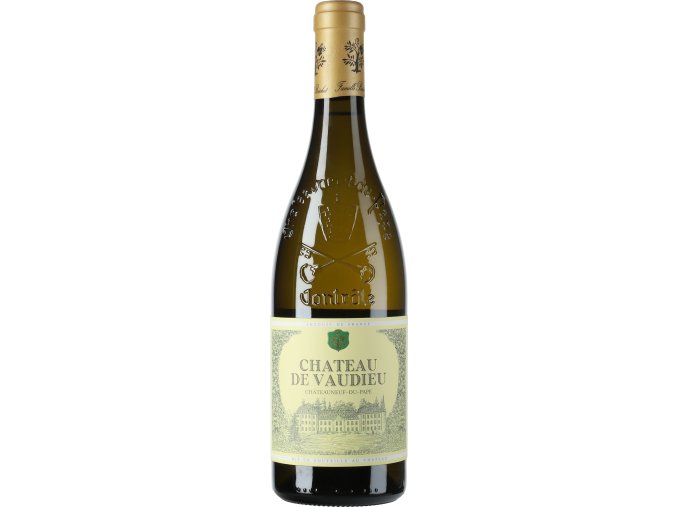 Chateauneuf du Pape BLANC 2023 Chateau de Vaudieu, 0,75l