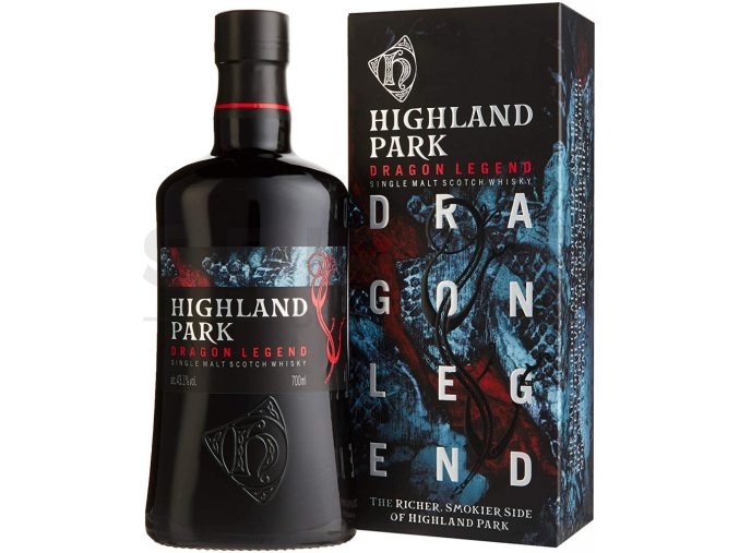 Highland Park Dragon Legend, Gift Box, 43,1%, 0,7l