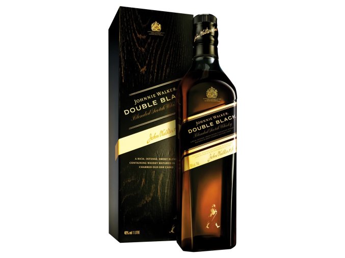 Johnnie Walker Double Black Label,