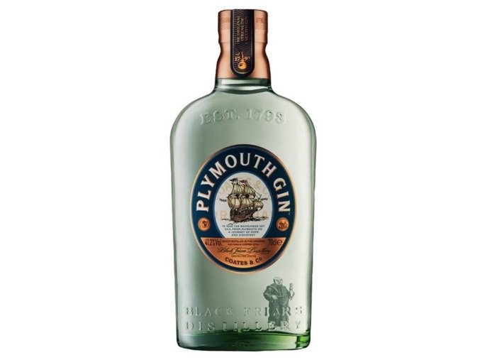 Plymouth Gin, 41,2%, 0,7l