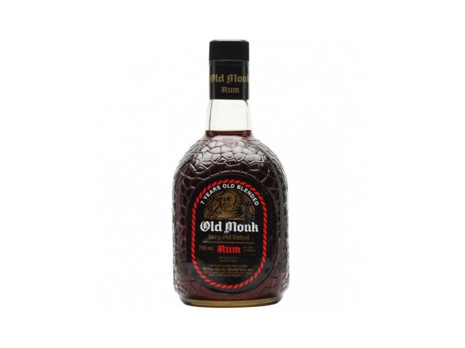 Old Monk 7 YO, 42,8%, 0,7l