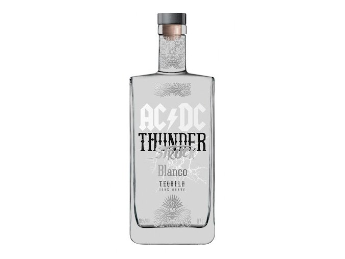 ACDC Thunder Struck Blanco, Gift Box, 40%, 0,7l