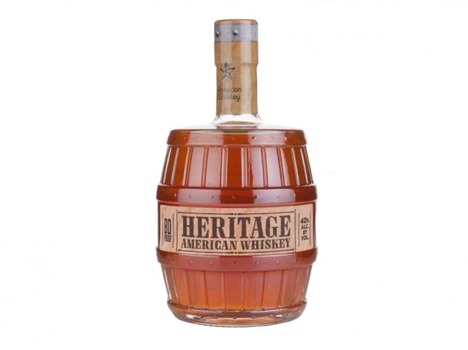 Heritage American Whiskey, 40%, 0,7l