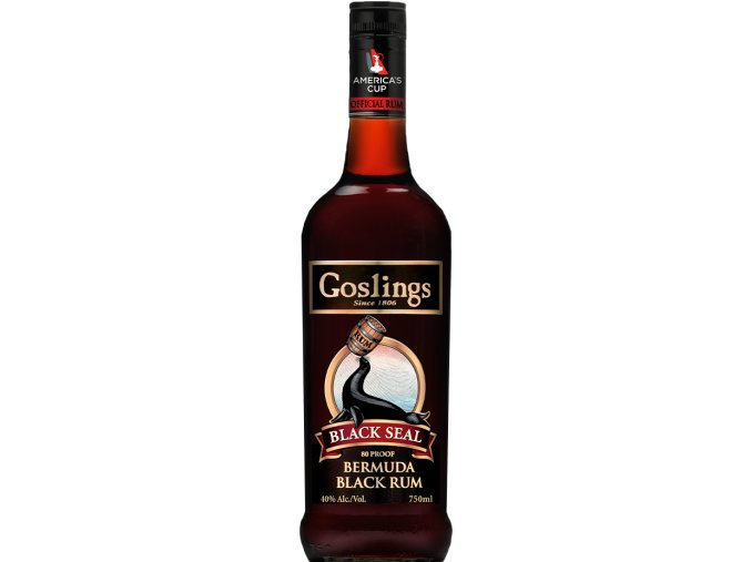 Gosling Black Seal, 40%, 1l