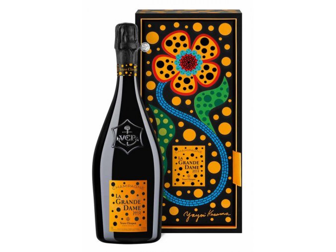 Veuve Clicquot La Grande Dame 2012, Yayoi Kusama, Gift Box 0,75l