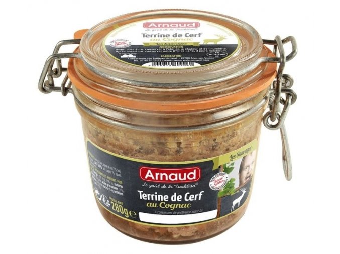 ARNAUD - JELENÍ TERINA S KOŇAKEM, 280G