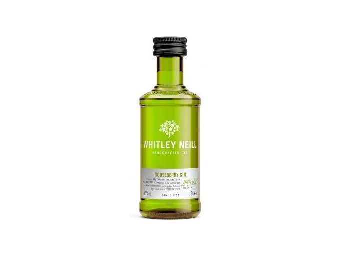 Whitley Neill Gooseberry gin, 43%, 0,05l