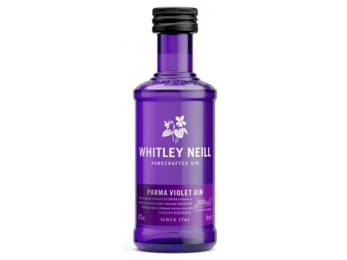 Whitley Neill Parma Violet Gin, 43%, 0,05l