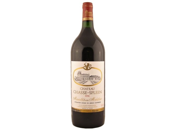 Chateau Chasse Spleen 1990, 1,5l